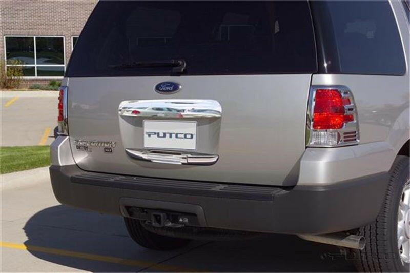 Putco 03-06 Ford Expedition (Lower Section Only) Tailgate & Rear Handle Covers Exterior Trim Putco