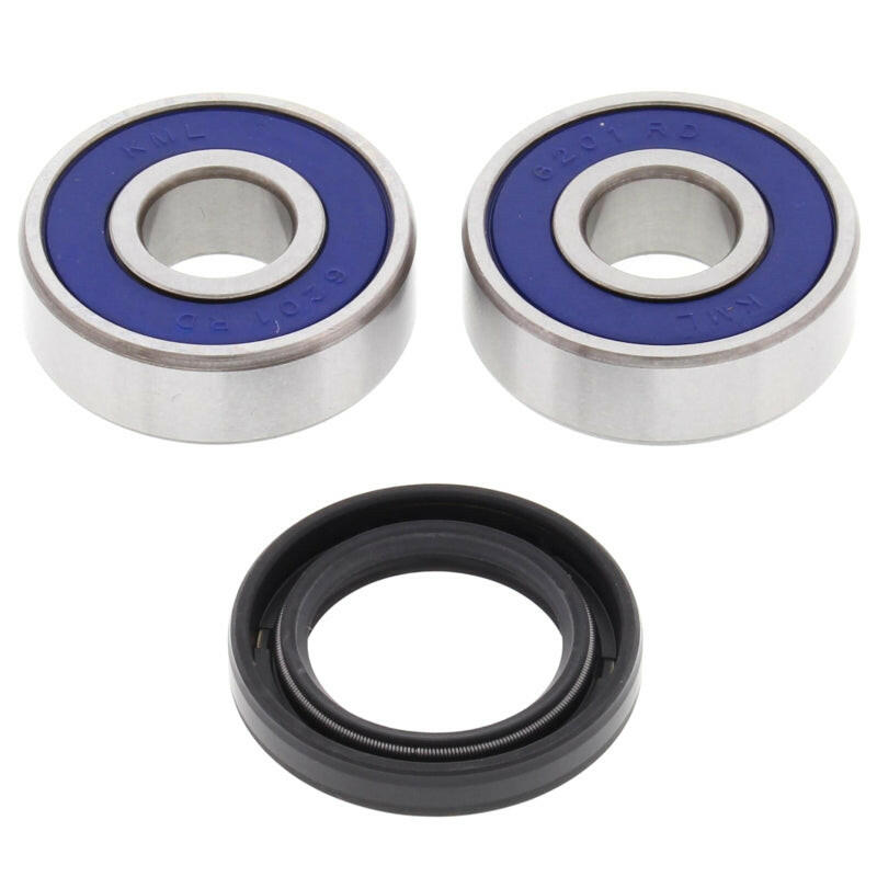 All Balls Racing 04-23 Honda CRF50F Wheel Bearing Kit - Front Wheel Bearings All Balls Racing