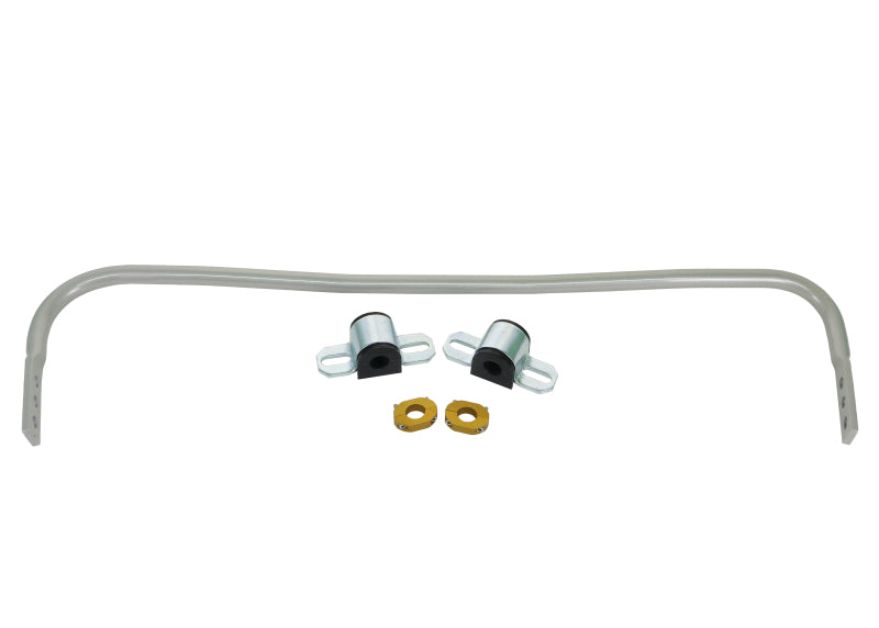 Whiteline 14-16 Mazda 3 Rear 18mm Heavy Duty Adjustable Swaybar Sway Bars Whiteline