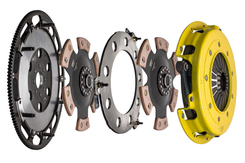 ACT 2001 Ford Mustang Twin Disc MaXX XT Race Kit Clutch Kit Clutch Kits - Multi ACT