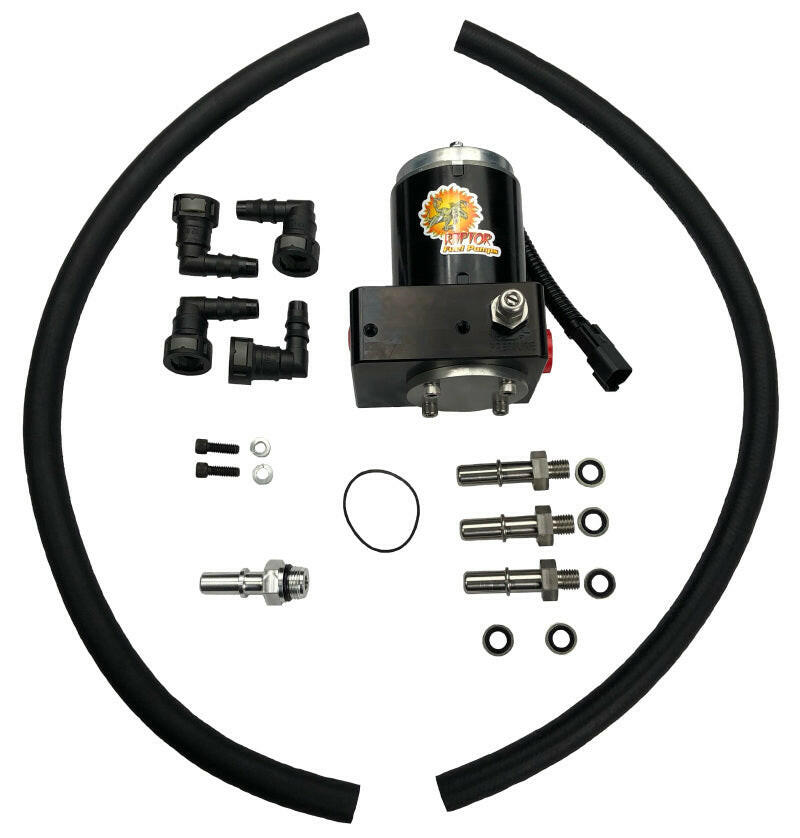 PureFlow Raptor 98.5-02 Dodge 5.9L Cummins FRRP-150 Factory Replacement Fuel Pump w/Big Line Kit Fuel Pumps AirDog