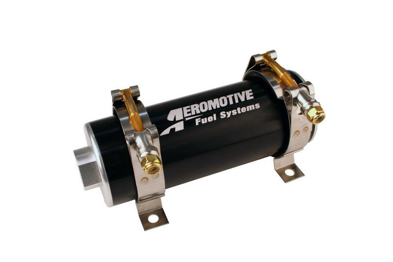 Aeromotive 700 HP EFI Fuel Pump - Black Fuel Pumps Aeromotive