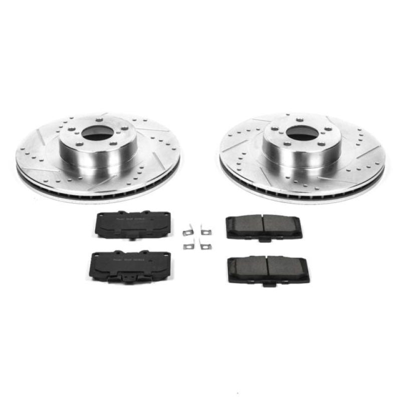 Power Stop 06-07 Subaru Impreza Front Z23 Evolution Sport Brake Kit Brake Kits - Performance D&S PowerStop