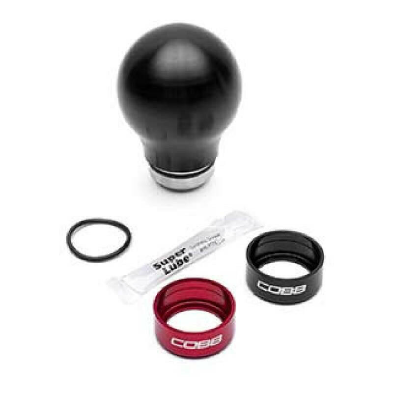 Cobb 2022+ Honda Civic Type R 6-Speed Short Weighted Cobb Knob - Black Shift Knobs COBB