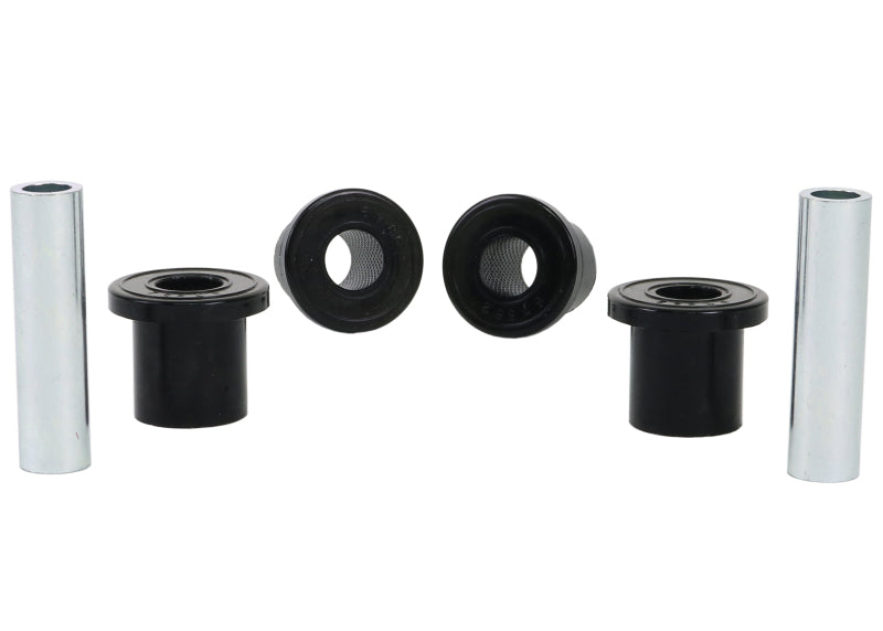 Whiteline 1987-1995 Jeep Wrangler Spring - Shackle Bushing Spring Insulators Whiteline