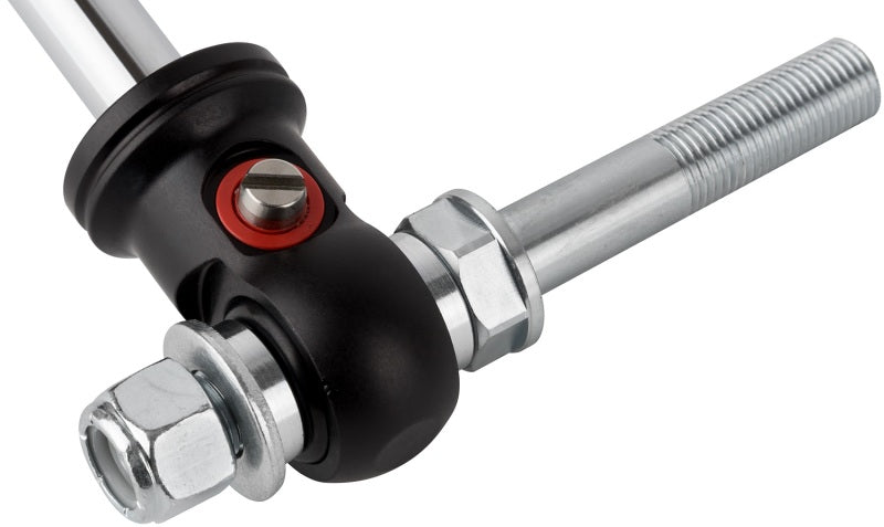 Fox 07+ Jeep JK 2.0 Factory Series 8.1in. ATS Stabilizer Steering Damper 1-5/8 in. Tie Rod Steering Stabilizer FOX