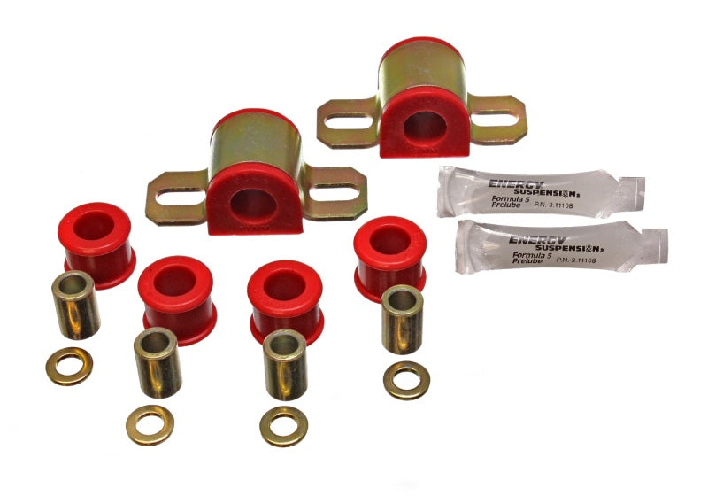 Energy Suspension 90-97 Mazda Miata Red 19mm Front Sway Bar Bushings (includes Sway Bar End Link Bus Bushing Kits Energy Suspension