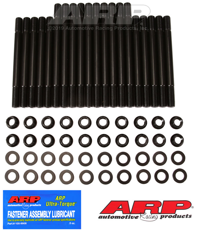 ARP Ford 351 R Block w/C-3heads 12pt Head Stud Kit Head Stud & Bolt Kits ARP