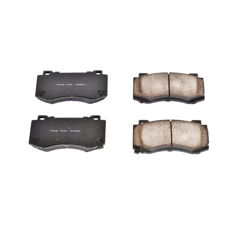 Power Stop 05-10 Chrysler 300 Front Z16 Evolution Ceramic Brake Pads Brake Pads - OE PowerStop