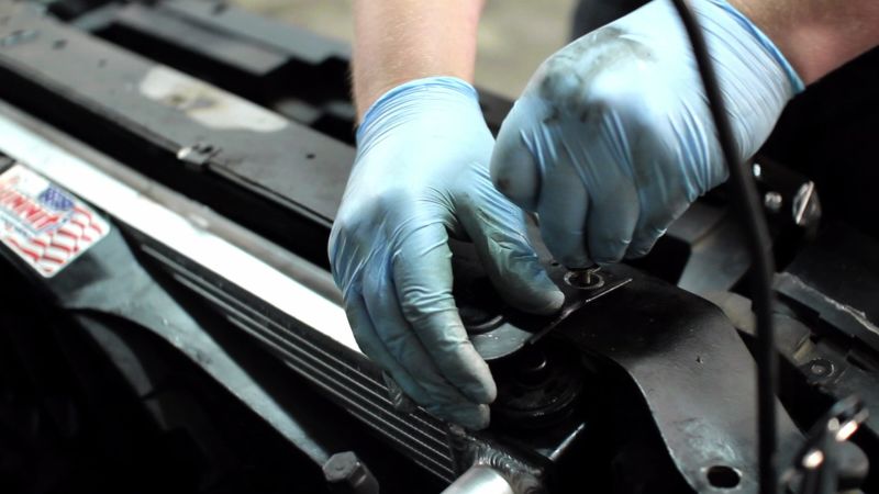 Mishimoto 97-04 Ford Mustang w/ Stabilizer System Manual Aluminum Radiator Radiators Mishimoto