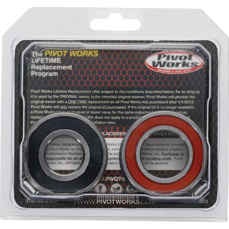 Pivot Works Yamaha Wheel Bearing Kit Premium Bearings Control Arms Pivot Works