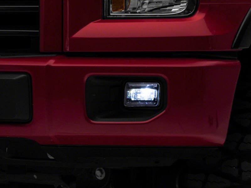 Raxiom 15-20 Ford F-150 Excluding Raptor Axial Series Dual Function LED Fog Lights White/Amber Headlights Raxiom
