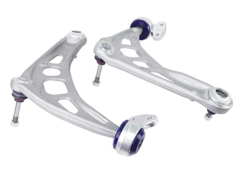 SuperPro 2000 BMW 323Ci Base Front Alloy Lower Control Arm Set (STD Alignment) Control Arms Superpro