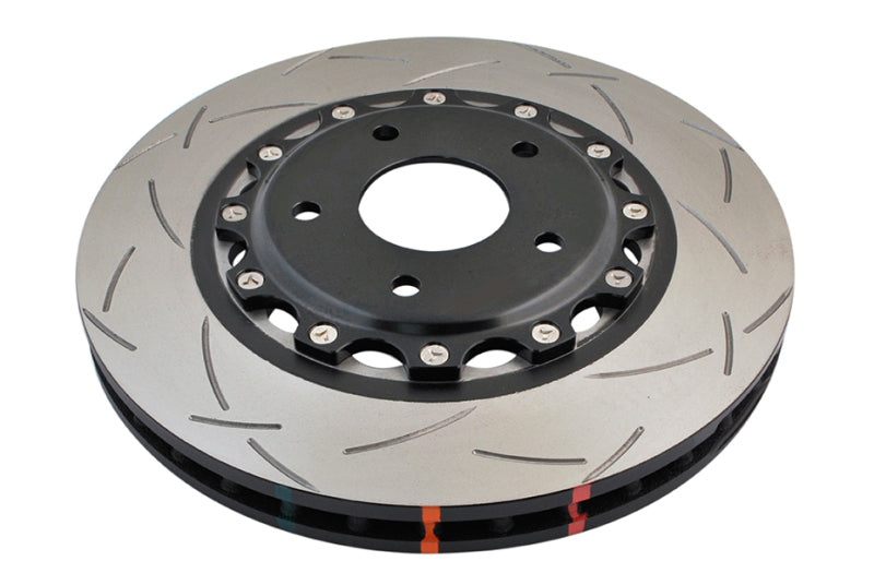 DBA 05-12 Corvette C6 w/Z51 pkg Front Slotted 5000 Series 2 Piece Rotor Assembled w/ Black Hat Brake Rotors - 2 Piece DBA