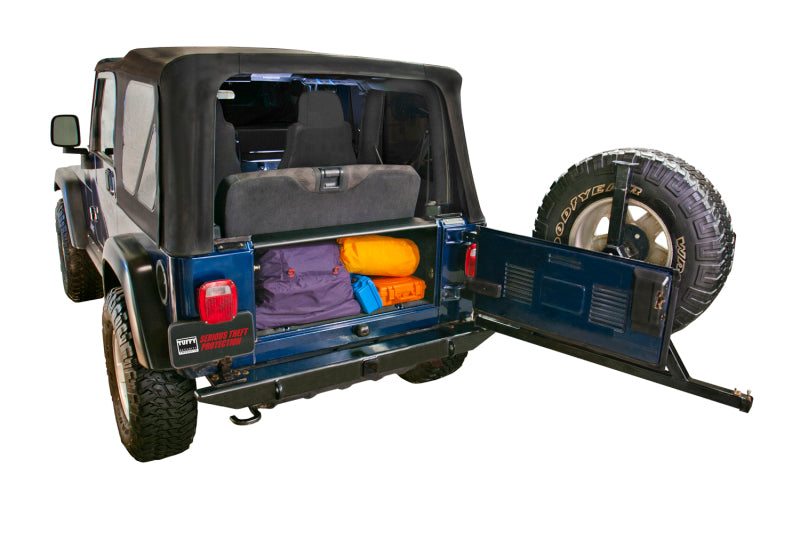 Tuffy Tj Tailgate Security Enclosure- 01Blk 9706 Tj Wg Cargo Boxes & Bags Tuffy Products