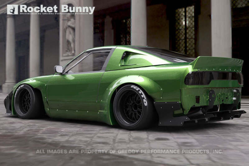 GReddy 89-93 Nissan 240SX Full Rocket Bunny 180/240SX Wide Body Aero Kit w/ Wing Body Kits GReddy