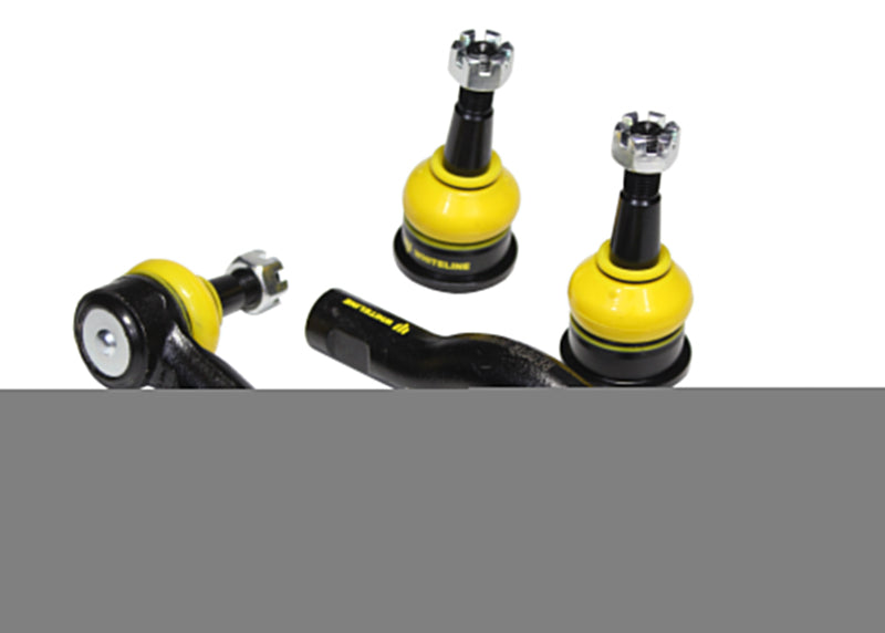 Whiteline 12+ Subaru BRZ / 12+ Scion FRS Roll Center Adjuster Kit & Bump Steer Suspension Arms & Components Whiteline