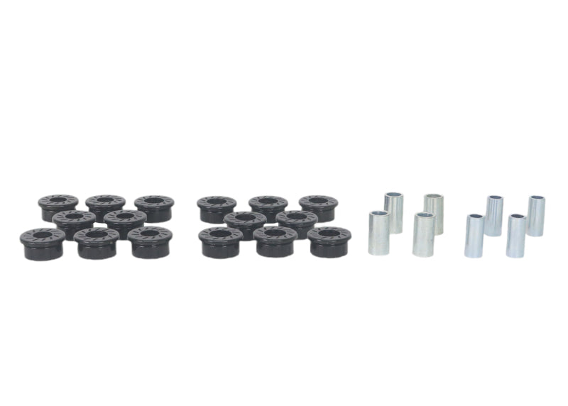 Whiteline 1984-1996 Chevrolet Corvette Rear Control Arm Bushing Bushing Kits Whiteline