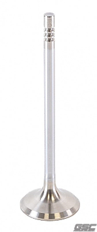 GSC P-D Ford Voodoo/Predator 32.5mm Head STD 109.8mm Long Chrome Super Alloy Exhaust Valve - Single Valves GSC Power Division