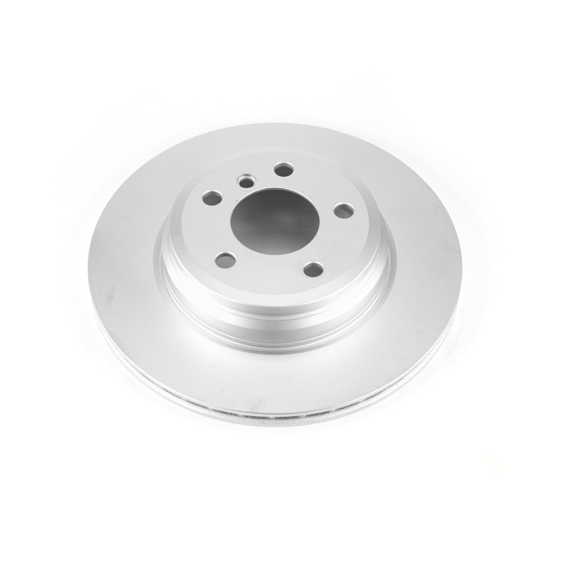 Power Stop 2016 BMW 328i Rear Evolution High Carbon Geomet Coated Rotor Brake Rotors - OE - Cryo PowerStop