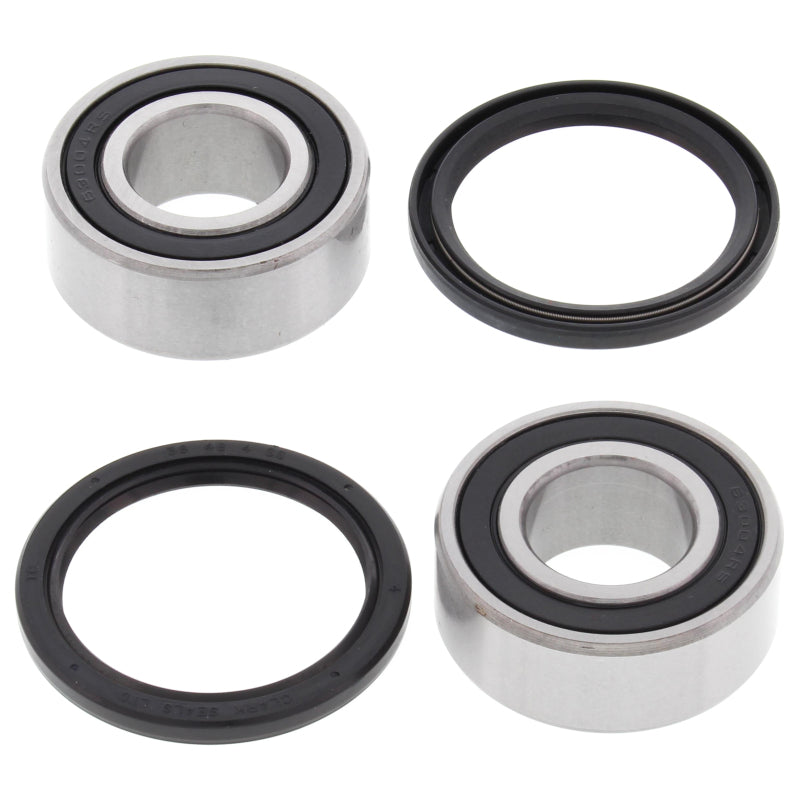 All Balls Racing 1990 Husqvarna WMX 125 Wheel Bearing Kit Rear Wheel Bearings All Balls Racing