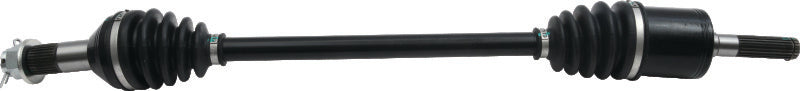 QuadBoss 20-21 Can-Am Defender HD10 DPS Front Left Side Rugged Axle Axles QuadBoss