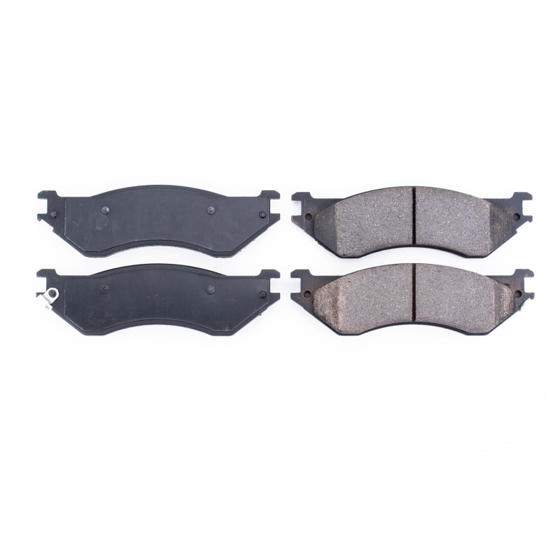 Power Stop 97-02 Ford Expedition Front or Rear Z16 Evolution Ceramic Brake Pads Brake Pads - OE PowerStop