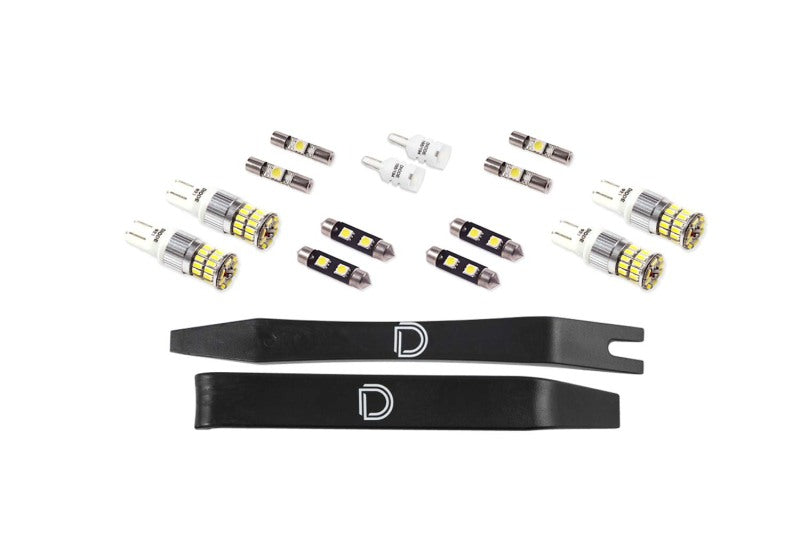 Diode Dynamics 07-14 Chevrolet Tahoe Interior LED Kit Cool White Stage 1 Dash & Interior Trim Diode Dynamics