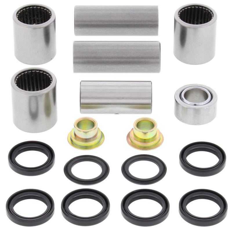 All Balls Racing 1992 Yamaha WR200 Linkage Bearing Kit Bushings - Full Vehicle Kits All Balls Racing
