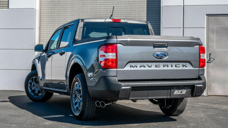 Borla 22-23 Ford Maverick 2.0L 4 CYL. AT FWD 4DR S-type Exhaust Chrome Catback Borla