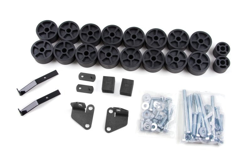 Zone Offroad 99-02 GM 1500 1.5in Body Lift Lift Kits Zone Offroad