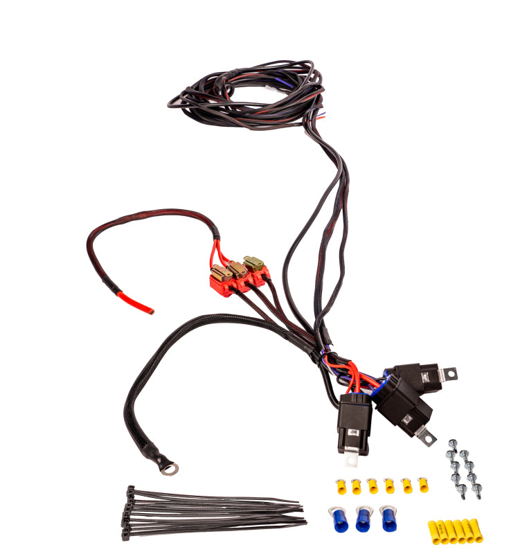 Aeromotive Wiring Harness Kit - Triple Fuel Pump Wiring Harnesses Aeromotive