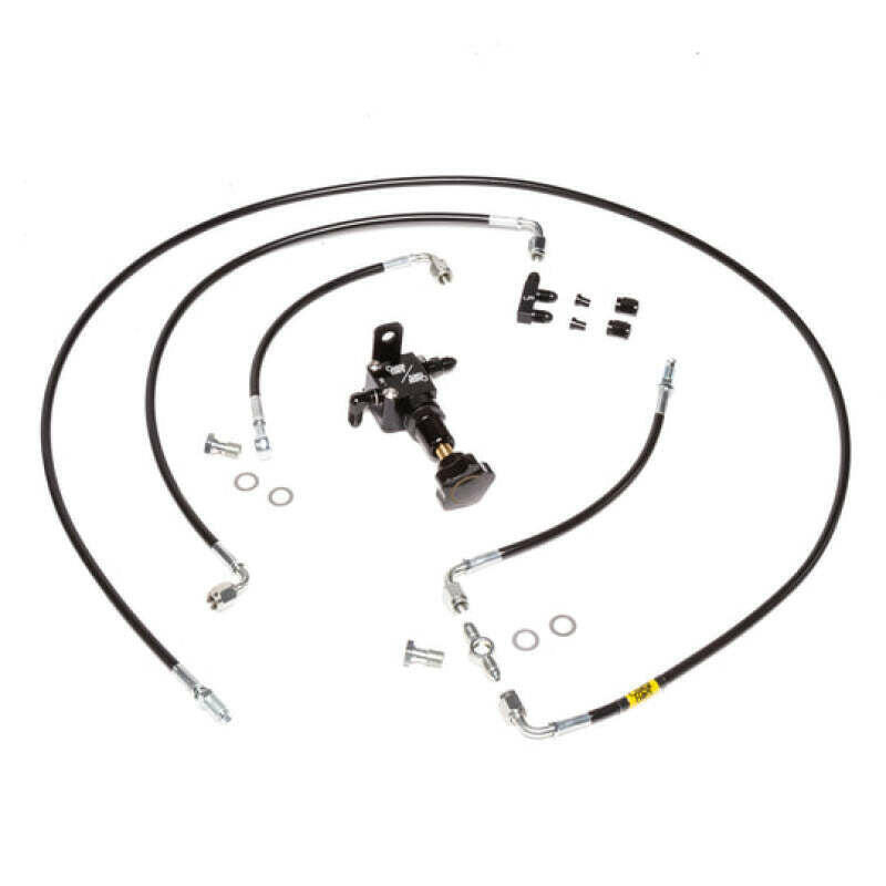 Chase Bays 96-00 Honda Civic (w/Large Rear Outlets/ABS MC/RHD) Brake Line Relocation Brake Line Kits Chase Bays