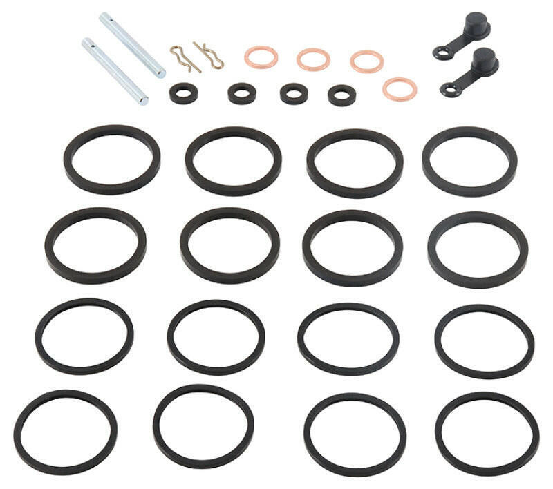All Balls Racing 89-91 Kawasaki KR-1 Caliper Rebuild Kit Front Brake Caliper Rebuild Kits All Balls Racing