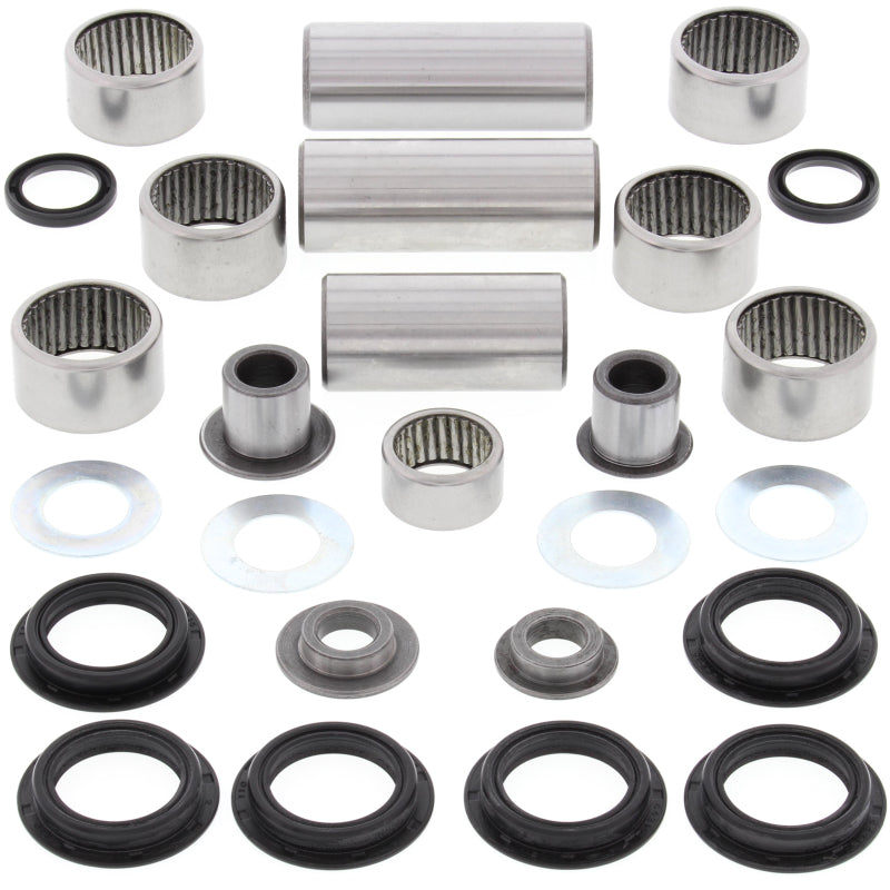 All Balls Racing 1998 Kawasaki KX125 Linkage Bearing Kit Bushings - Full Vehicle Kits All Balls Racing