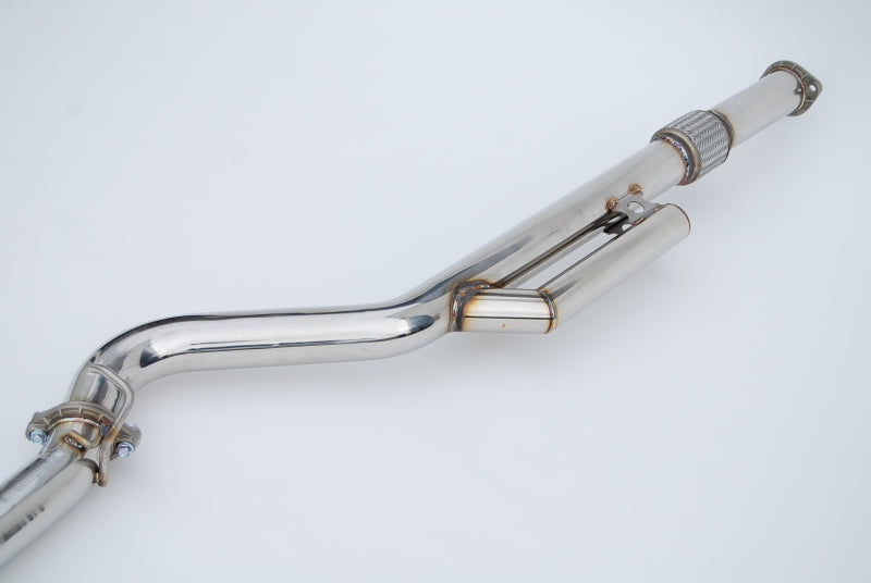 Invidia 2022+ Subaru WRX N1 Twin Outlet Single Layer SS Tip Cat-Back Exhaust Catback Invidia