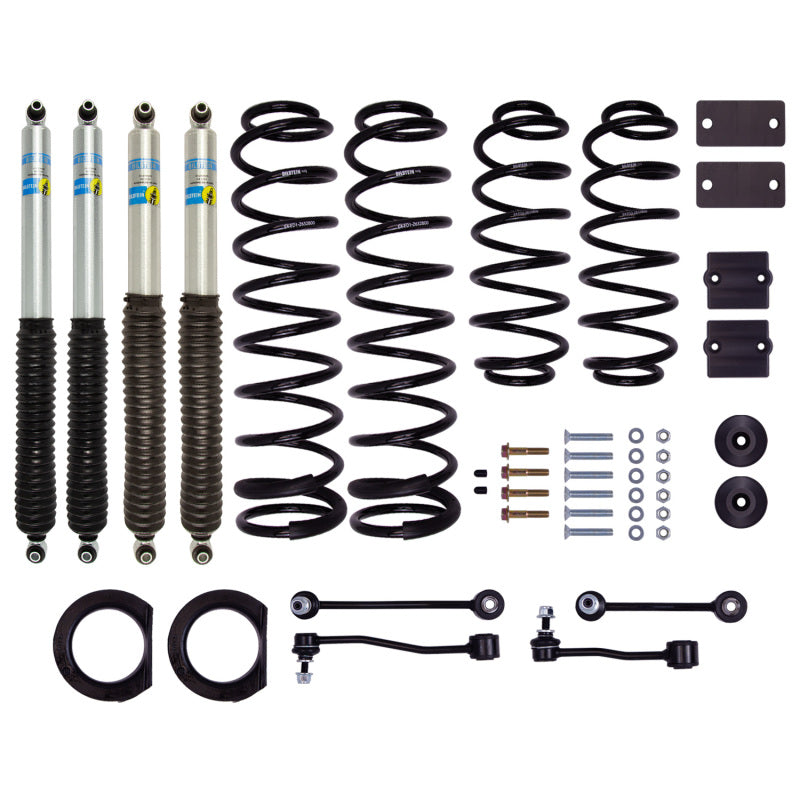 Bilstein 18-23 Jeep Wrangler JL 4DR B8 5100 1.5in Suspension Lift Kit (With Winch) Shocks and Struts Bilstein
