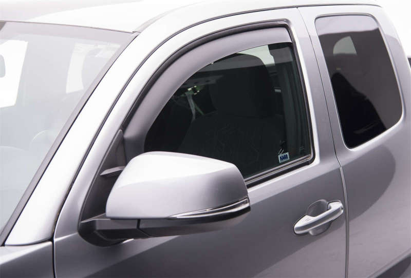EGR 16-17 Toyota Tacoma In-Channel Window Visors - Matte (575085) Wind Deflectors EGR