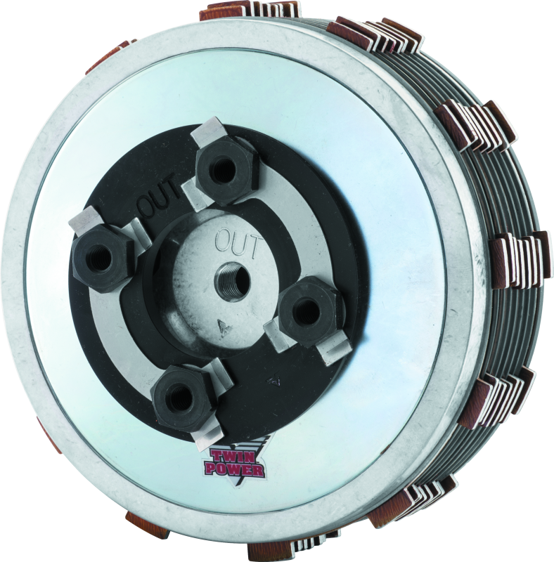 Twin Power 98-05 Big Twin Klincher Clutch Kit Clutch Kits - Single TwinPower