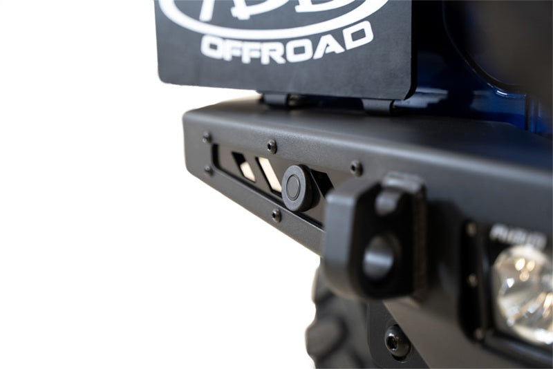 Addictive Desert Designs 18-23 Jeep Wrangler JL Stealth Fighter Rear Bumper Bumpers - Steel Addictive Desert Designs