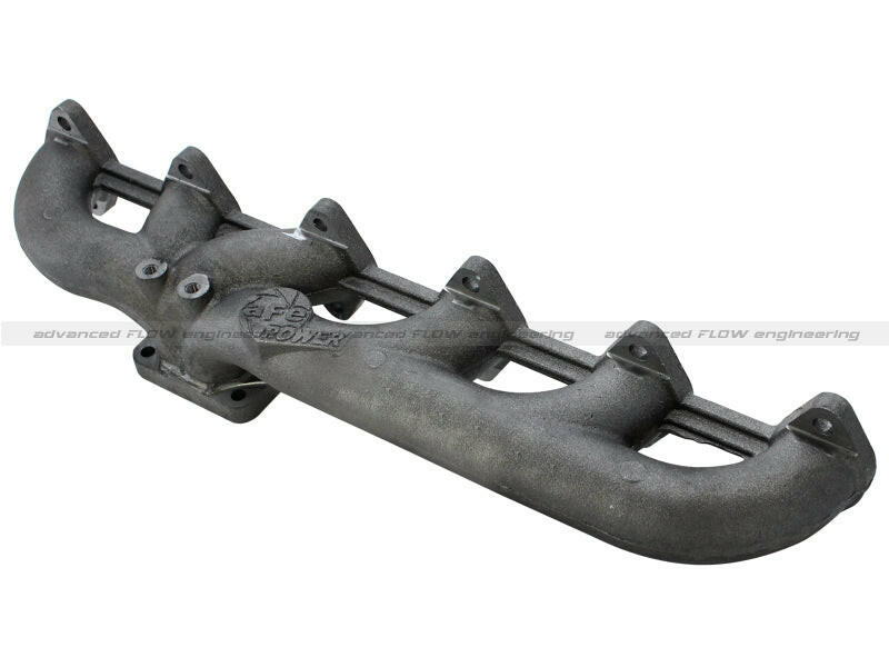 aFe Bladerunner Ductile Iron Manifolds Exhaust Dodge Diesel Trucks 03-07 L6-5.9L (td) Headers & Manifolds aFe