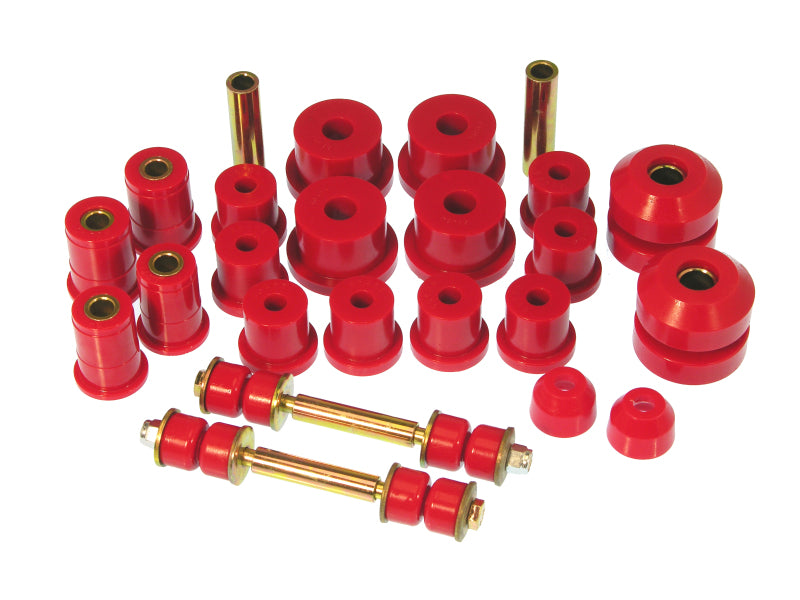 Prothane 67-73 Ford Mustang Total Kit - Red Bushings - Full Vehicle Kits Prothane