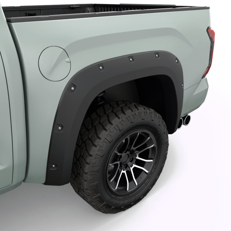 EGR 2023 Toyota Tundra Traditional Bolt-On Look Fender Flares Set Of 4 Fender Flares EGR