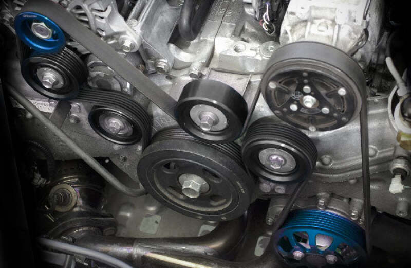 GReddy Aluminum 2 Piece Billet Pulley Kit FRS 13-16 Pulleys - Crank, Underdrive GReddy
