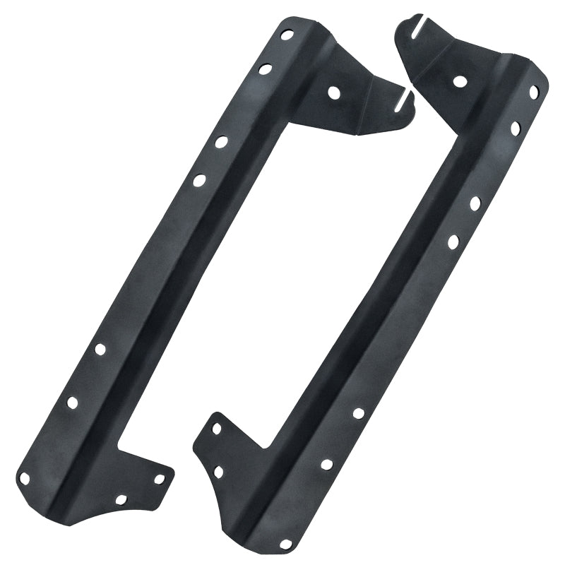 Oracle Jeep JK Upper Windshield Brackets (Pair) Brackets ORACLE Lighting