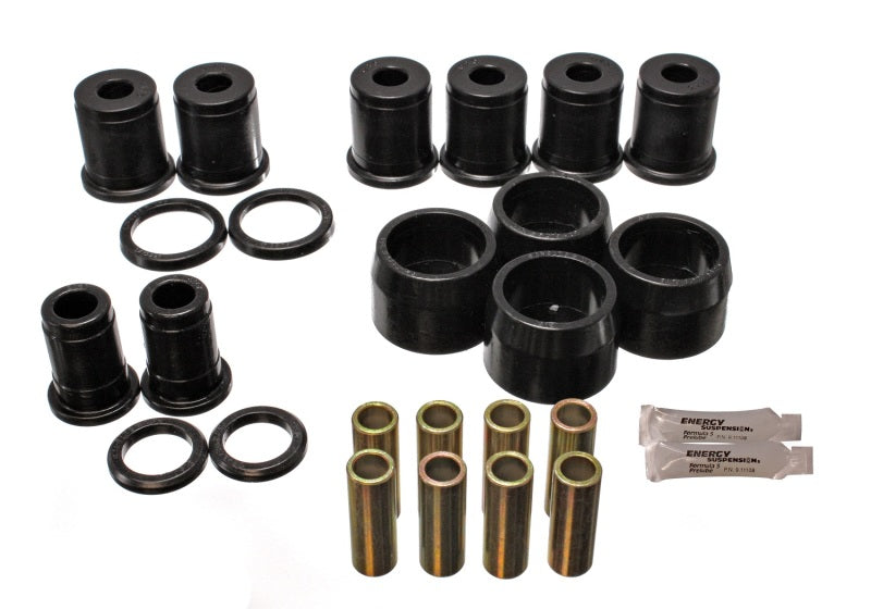 Energy Suspension Rear Cntrl Arm W/Thrust Washrs - Black Bushing Kits Energy Suspension