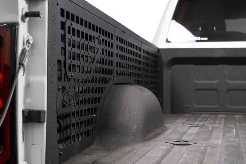 Addictive Desert Designs 19-26 RAM 2500/3500 Bed Side Molle Panel - Passenger Exterior Trim Addictive Desert Designs