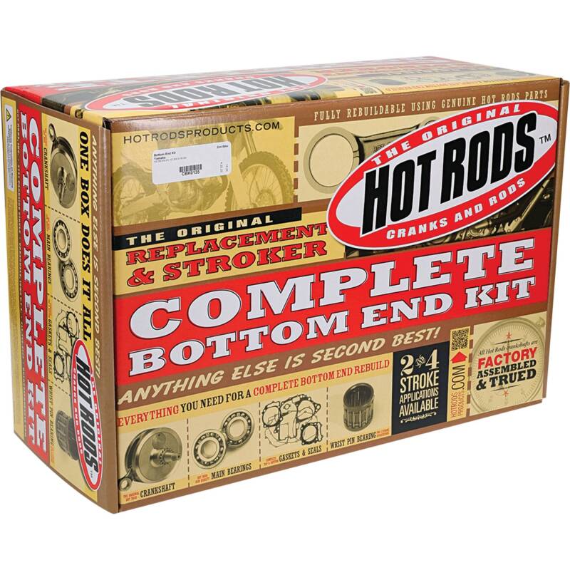 Hot Rods 03-21 Yamaha YZ 250 250cc Bottom End Kit Gasket Kits Hot Rods