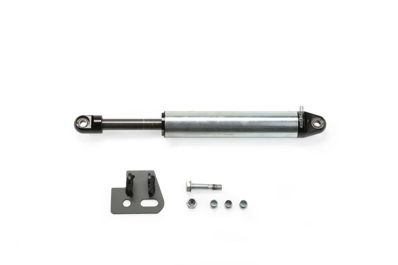 Fabtech 07-18 Jeep JK 4WD Dirt Logic 2.25 Steering Stabilizer Kit - High Clearance Steering Stabilizer Fabtech