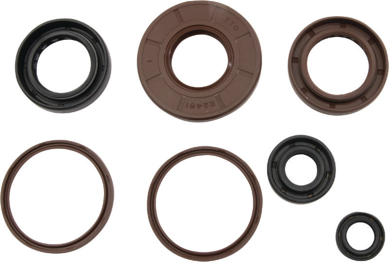 QuadBoss 12-14 Arctic Cat 550 4x4 EFI Oil Seal Set Gasket Kits QuadBoss